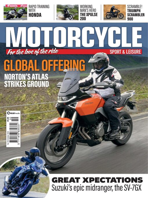 Cover image for Motorcycle Sport & Leisure